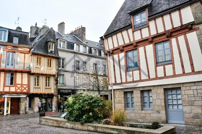 Bâtiment de la maison de vacances