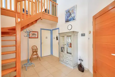 Plan de l'établissement Vue mer ! À 200m de la plage, maison pour 9