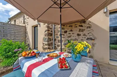 Nourriture dans la maison de vacances ou à proximité