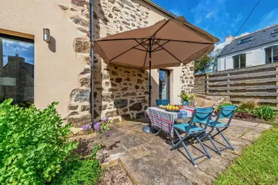 Jardin de l'établissement Kelenn - Maison avec jardin et terrasse