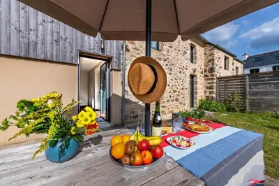 Nourriture dans la maison de vacances ou à proximité