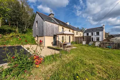 Bâtiment de la maison de vacances