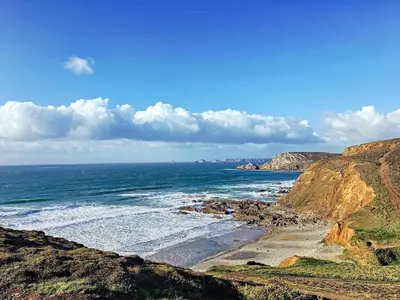 Paysage naturel près de la maison de vacances