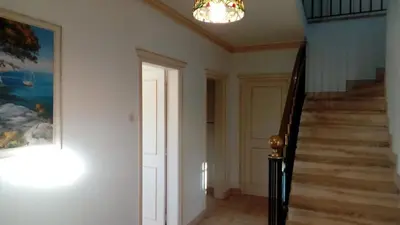 Plan de l'établissement Villa prestigieuse à Concarneau avec piscine