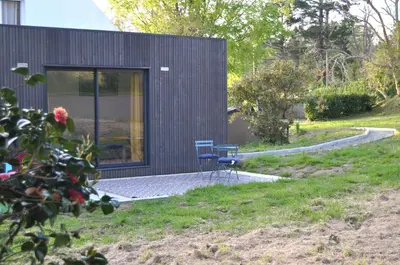 Jardin de l'établissement Ty Kerleguer