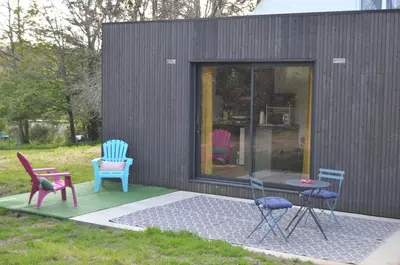 Jardin de l'établissement Ty Kerleguer