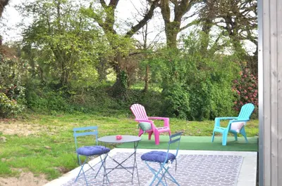 Jardin de l'établissement Ty Kerleguer