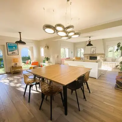 Maison 5 chambres à 150 m de la plage