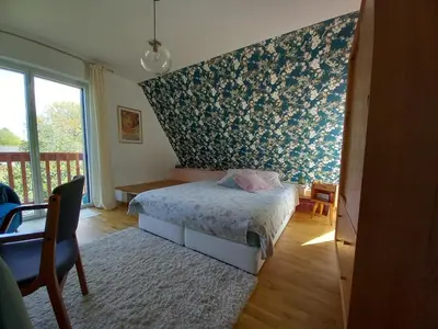 Un ou plusieurs lits dans un hébergement de l'établissement La Chambre d'Agapè