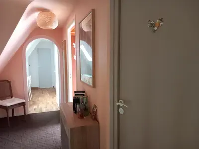 Plan de l'établissement La Chambre d'Agapè