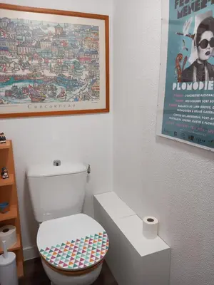 Plan de l'établissement La Chambre d'Agapè