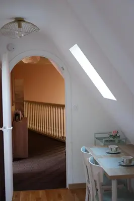 Plan de l'établissement La Chambre d'Agapè