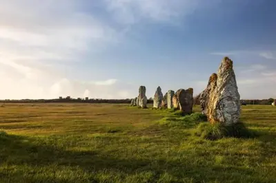 Paysage naturel près de la maison de vacances