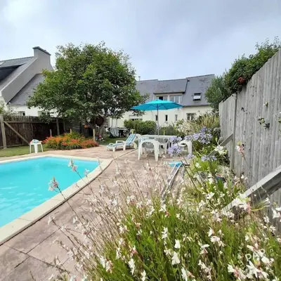 Piscine de l'établissement Gites des menhirs ou située à proximité