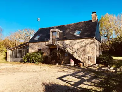 Bâtiment de la maison de vacances