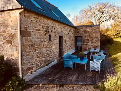 Bâtiment de la maison de vacances