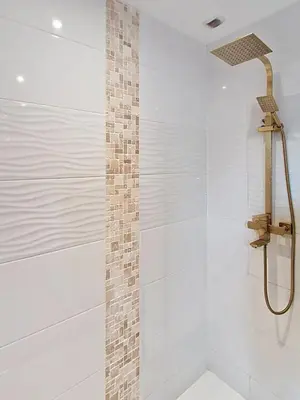 Salle de bains dans l'établissement Kerinou
