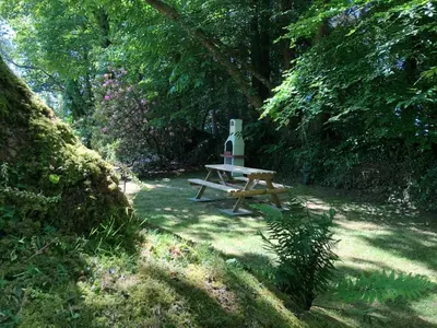Paysage naturel près de la maison de vacances