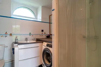 Salle de bains dans l'établissement Le Relais - Maison avec grand jardin