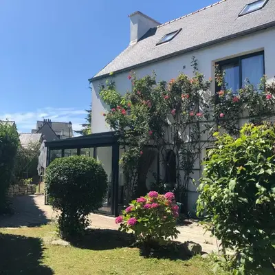 Villa aux roses