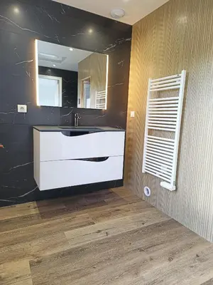 Plan de l'établissement La chambre de KERLAGATU