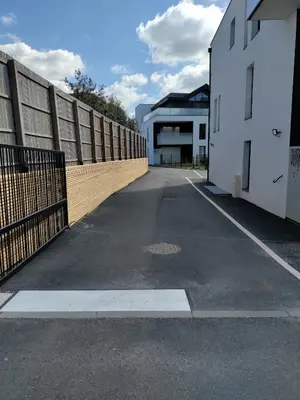 Bâtiment de l'appartement