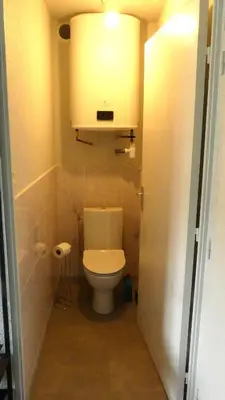 Salle de bains dans l'établissement FLOREVA 22 entre Plage et Thalasso - Internet fibre