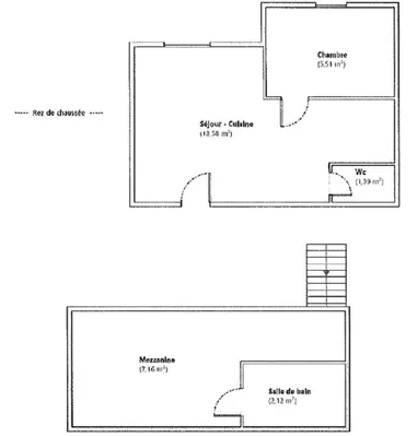 Plan de l'établissement FLOREVA 22 entre Plage et Thalasso - Internet fibre