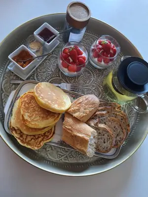 Nourriture dans le B&B/chambre d'hôtes ou à proximité