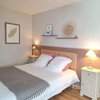 Côté West - Spacieuse Chambre d'Hôtes - Confort