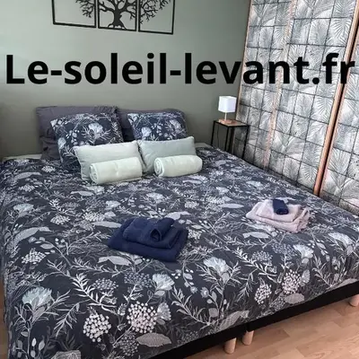 Le soleil levant plage