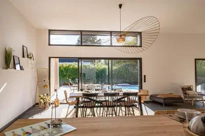 Plan de l'établissement Villa Loki - A 700m de la mer !