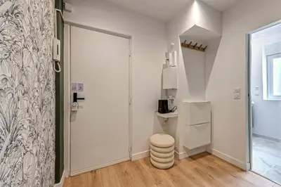 Plan de l'établissement Le Botanique ~ Proche Centre ~ Arrivée Autonome