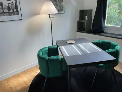 Plan de l'établissement Charmant gîte avec extérieur et piscine partagée