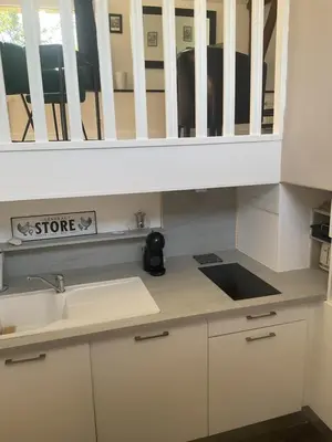 Plan de l'établissement Charmant gîte avec extérieur et piscine partagée