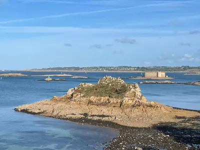 Paysage naturel près de la maison de vacances