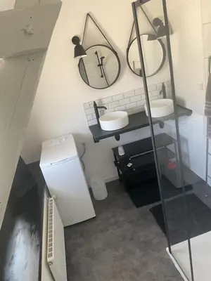 Plan de l'établissement Charmant gîte avec extérieur et piscine partagée