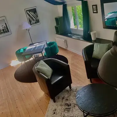 Charmant gîte avec extérieur et piscine partagée