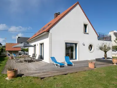 Bâtiment de la maison de vacances