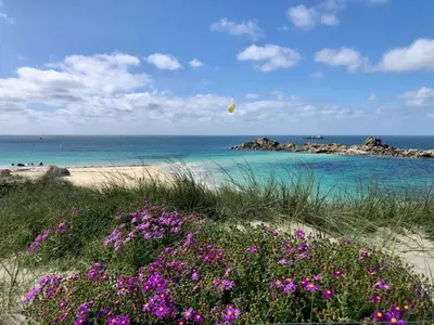 Paysage naturel près de la maison de vacances