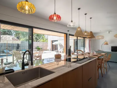 Plan de l'établissement Holiday Home La Villa Agapanthes by Interhome