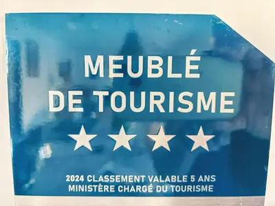 Certificat, récompense, panneau ou autre document affiché dans l'établissement Holiday Home La Villa Agapanthes by Interhome