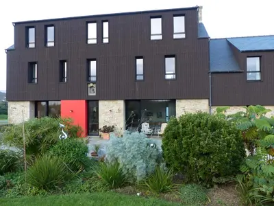 Jardin de l'établissement Les Chambres d'hôtes de Kérasquer
