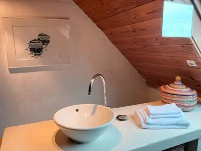 Plan de l'établissement Maison de pêcheur proche plage et activités