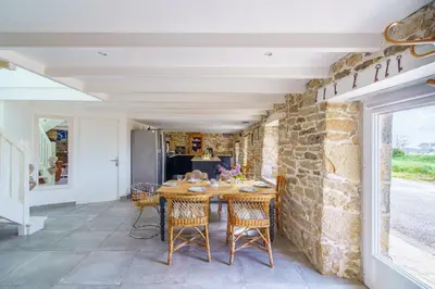 Plan de l'établissement Maison Bretonne - Proche des plages