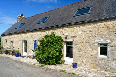 Bâtiment de la maison de vacances