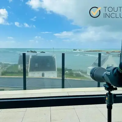 AR SKOL - Magnifique duplex face à la mer