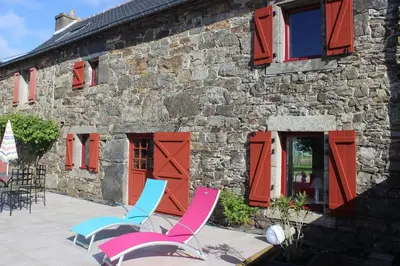 Bâtiment de la maison de vacances