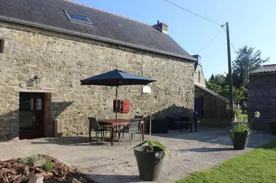 Bâtiment de la maison de vacances