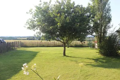 Jardin de l'établissement La Colline Aux Écureuils